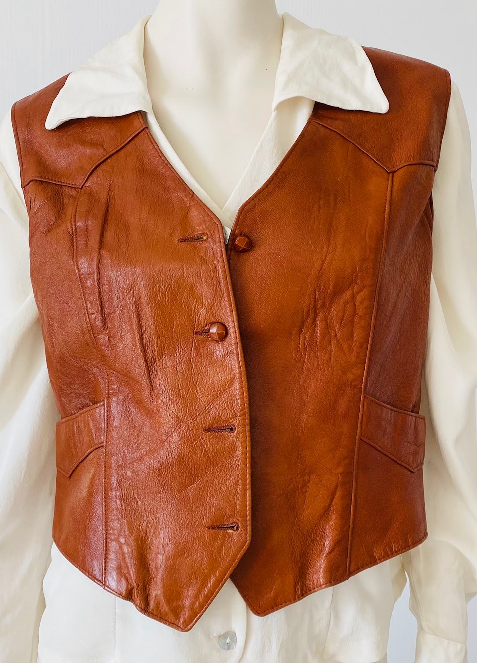 Tony Lama, Tony Lama Leather Vest