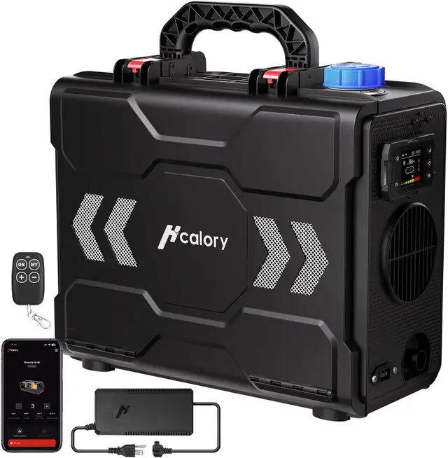 8KW Diesel Heater, All in One 6L Toolbox 2S Portable Parking Die in Power Tools in Calgary - Image 4