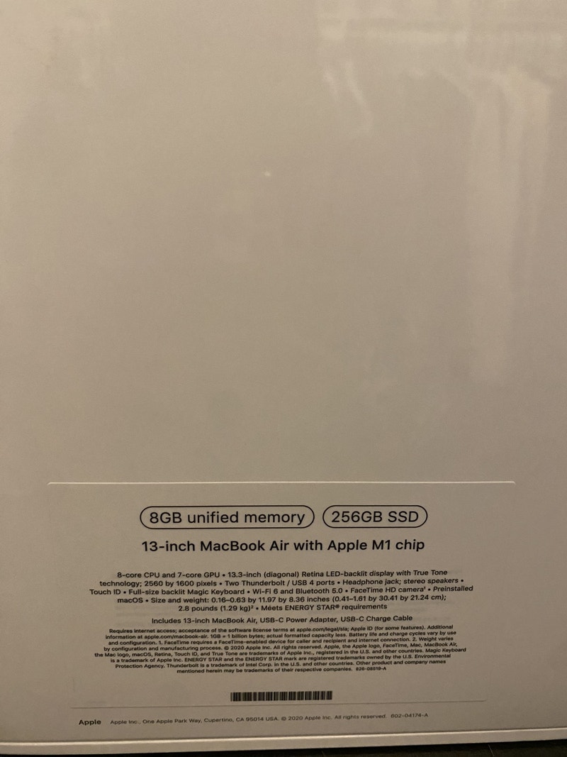 MacBook Air M1 chip(2020) Laptops Winnipeg Kijiji