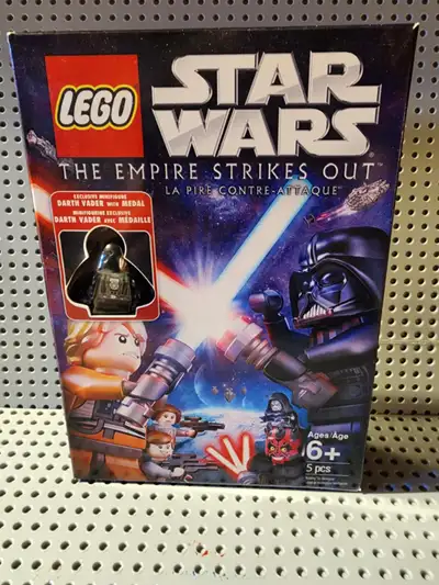 Lego DVD La pire contre-attaque avec fig, View more