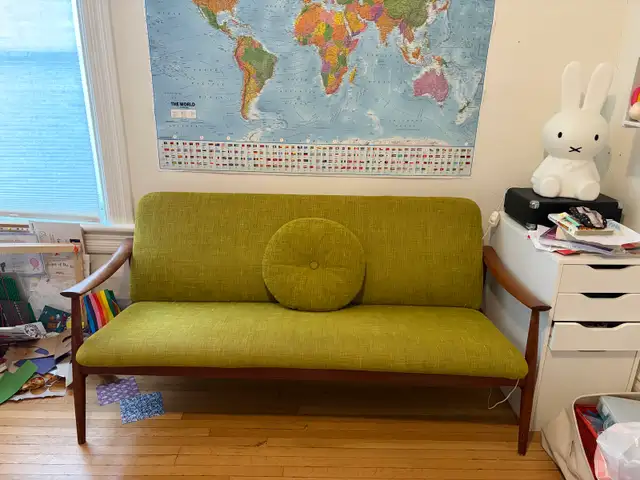 Finn Juhl Two-Seater Sofa Banquette in Couches & Futons in City of Toronto - Image 3