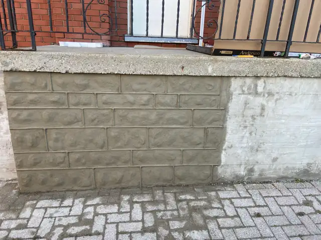 Masonry and Parging Services457408442092769282