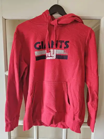 NFL Proline Fanatics NY Giants red hoodie, View more