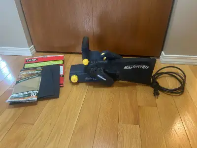 Belt Sander Dewalt. 3” x 21” Sanding Belt., View more
