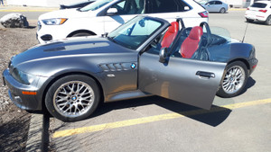 2002 BMW Z3 roadster