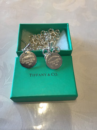 Tiffany&Co Necklace and Bracelet 