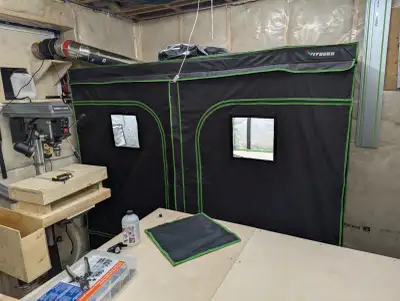 Vivosun Growtent 4' x 8' x 6.5', View more