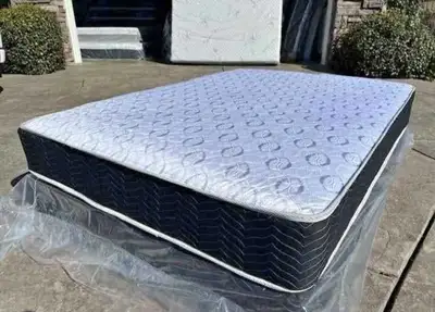 This is a queen hard form mattress in used condition, ideal for anyone needing firm support. Key Fea...