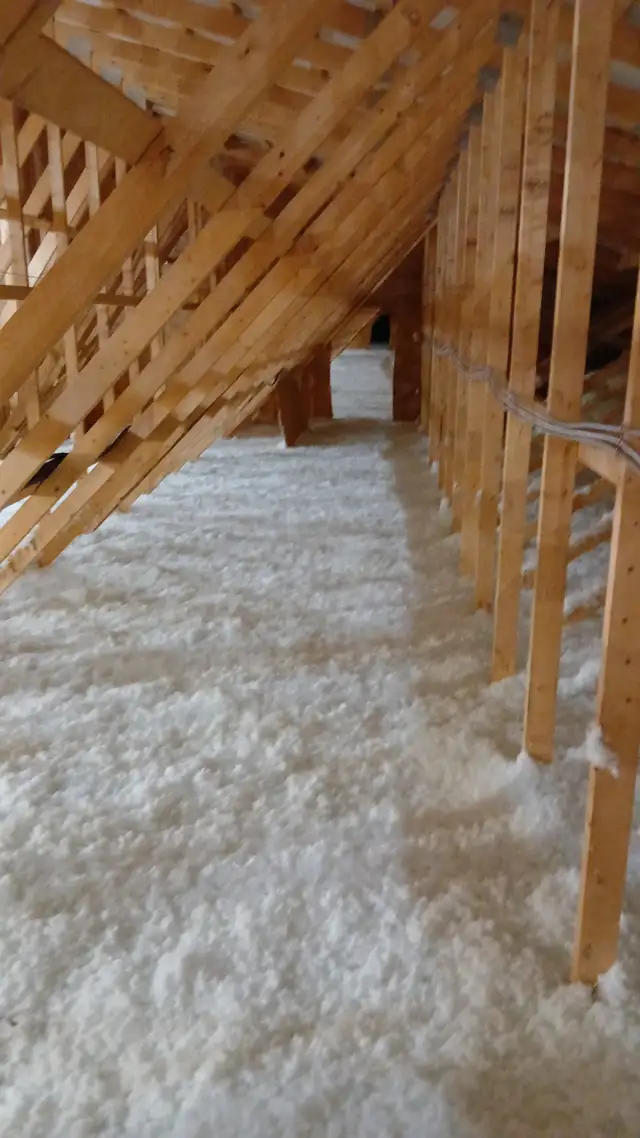 Attic insulation in Insulation in Strathcona County - Image 5
