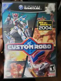 Custom Robo gamecube $40