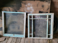 Antique windows