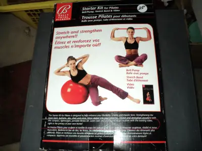 Pilates Starter Kit (in Box) $25 takes...CALLS ONLY PLEASE, View more