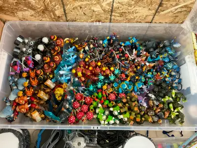 Skylanders for sale (interested in trading and buying too)-, View more