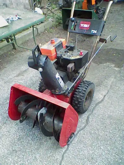 Toro snowblower, View more