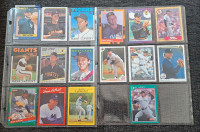 Dave LaPoint baseball cards 