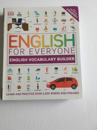 English vocabulary and phrase book