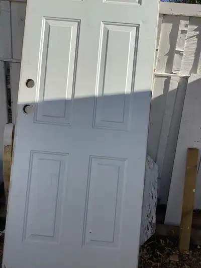 USED STEEL DOOR, View more
