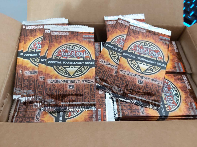 Yugioh: OTS 19 sealed packs ( 100 available) in Arts & Collectibles in Markham / York Region
