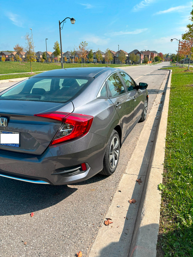 2019 Honda Civic Sedan LX CVT in Cars & Trucks in Oshawa / Durham Region - Image 3
