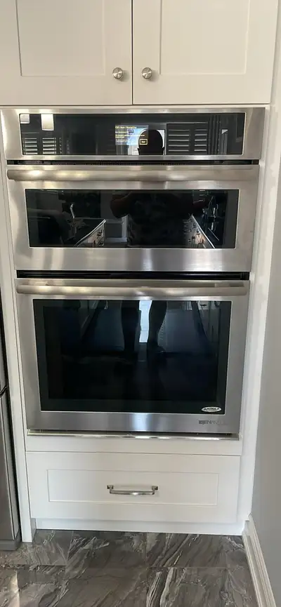 JennAir JMW2430DS00 Microwave Wall Oven Combo Speed Oven, 30 inch Exterior Width, Convection, Self C...