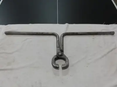Vintage Railroad Collectible Aluminum Track Puller Tongs, View more