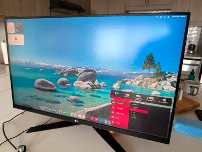 LG 32inch QHD Gaming Monitor - Great Condition, View more