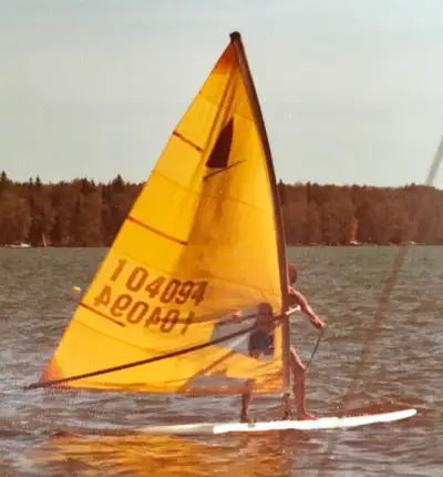 Authentic Windsurfer, View more