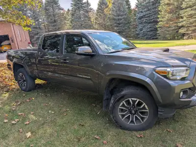 Private Sale. 2023 Toyota Tacoma 4x4 Sports Premium. This truck is fully loaded with leather interio...