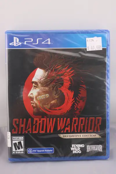Shadow Warrior 3- Definitive Edition for PlayStation 4 (#6124), View more