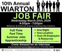 10th Annual Wiarton Job Fair
