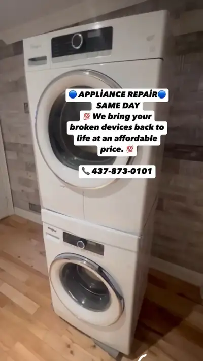 washing machine repair, View more
