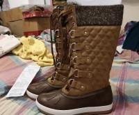 CALL IT SPRING WOMEN WINTER SNOW BOOTS SIZE 8(US) NEW