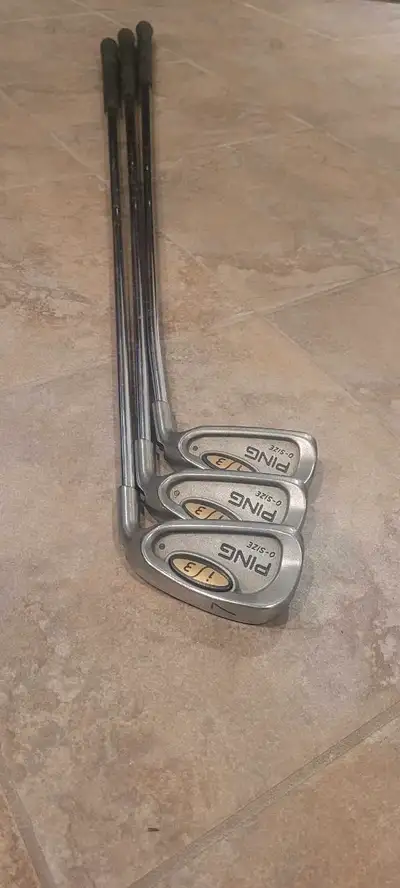 PING I3  OVER SIZED GOLF IRONS SET, View more