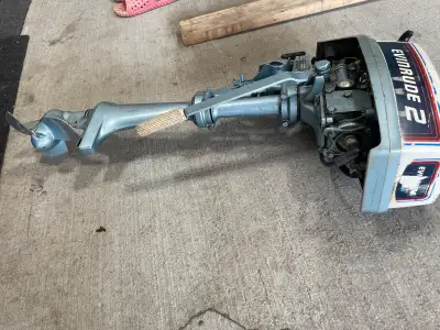 Served me well for many years .never failed until this summer it has no spark .this motor is old and...