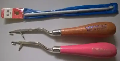 Lewiscraft & Caron International Wooden Latch Hook Tool Wooden, View more