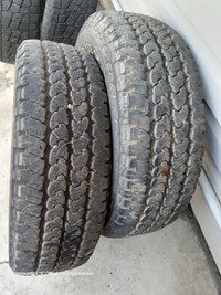LT 265/70R17 tires