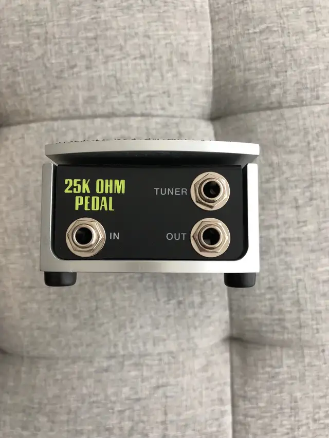 Volume Pedal - Ernie Ball VPJR 6181 25K in Amps & Pedals in Oakville / Halton Region - Image 7