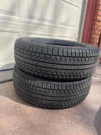 225/60/18 Pirelle All-Seasoned tires