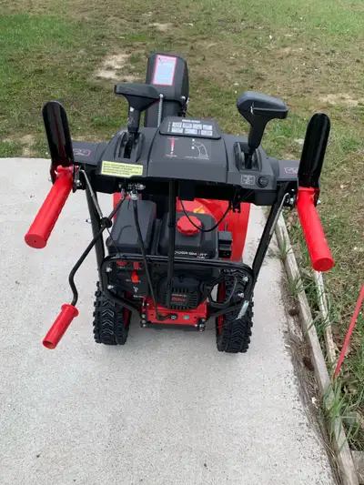 snowblower 24 inches electric start, View more
