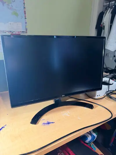 24 inch 4K HD LG Monitor, View more