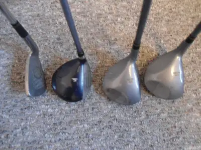 FOUR KING COBRA RIGHT HANDED GOLF CLUBS, View more