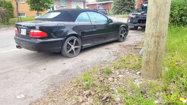 mercedez clk430 convertible dans Autos et camions dans Laval/Rive Nord - Image 4