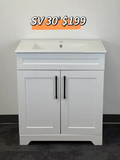Brand New Modern Bathroom Vanities – Starting at Just $159! , View more
