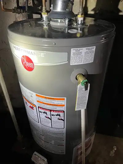Hot Water Tank repair and installation , View more