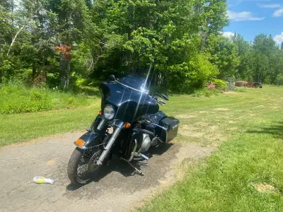Good running bike lots of new parts, and upgrades 88ci /1450cc 9000$ or trade for Can am outlander I...
