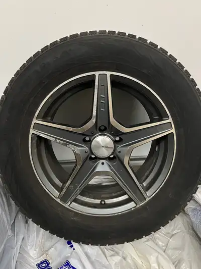 17 inch diamater Winter Tires for sale Previously used on Audi Q5 Stored in temperature controlled s...