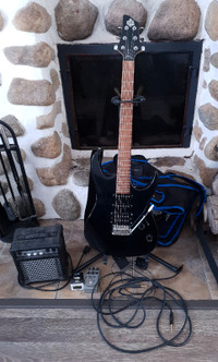 Guitare + kit complet