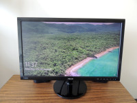 Asus VS248H-P LCD Computer Monitor 24"