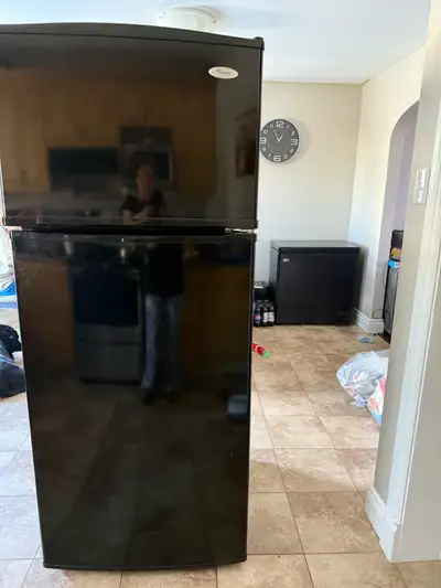 Whirlpool fridge, View more