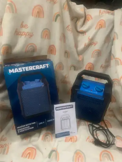 Mastercraft Heater, View more